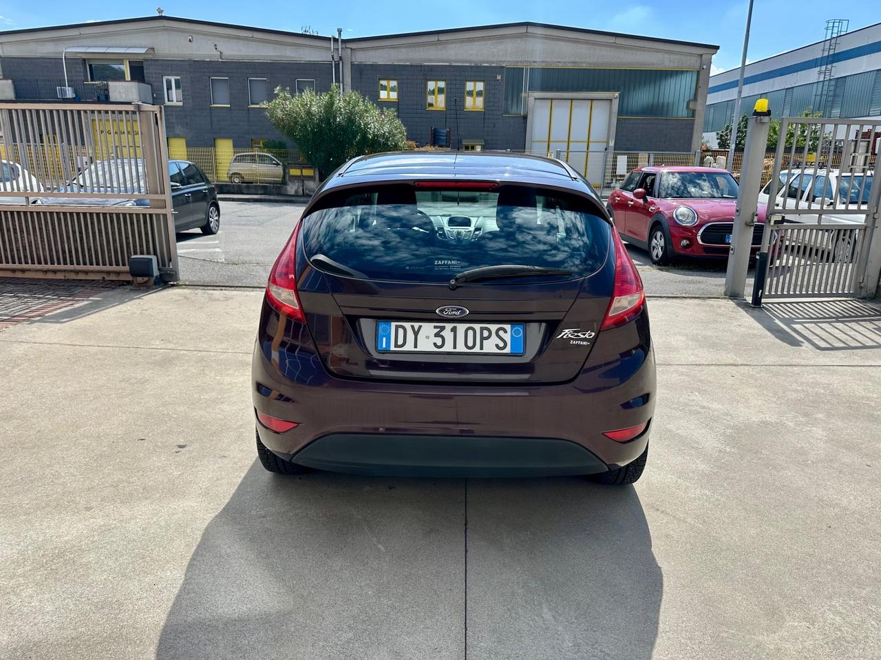 Ford Fiesta 1.4 5 porte Bz.- GPL Titanium