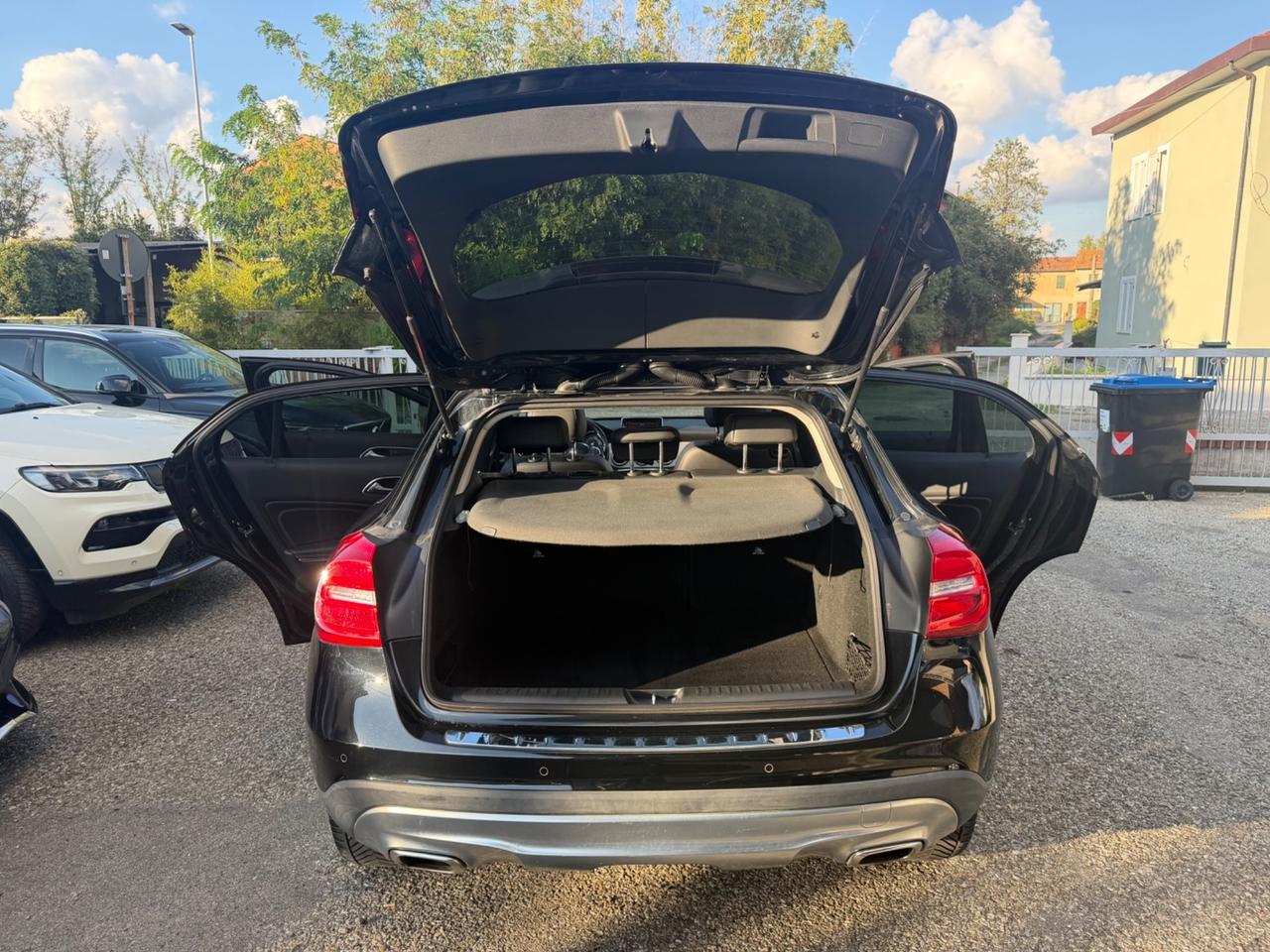 Mercedes-benz GLA 200 d Automatic Enduro Activity