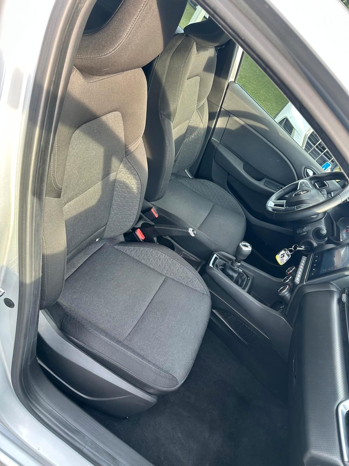 Renault Clio 1.0TCe 90CV 2022 GRIGIO ALLUMINIO - FARI PURE VISION-SENSORI- NAVIG