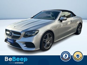 Mercedes-Benz Classe E Cbr E CABRIO 220 D PREMIUM AUTO