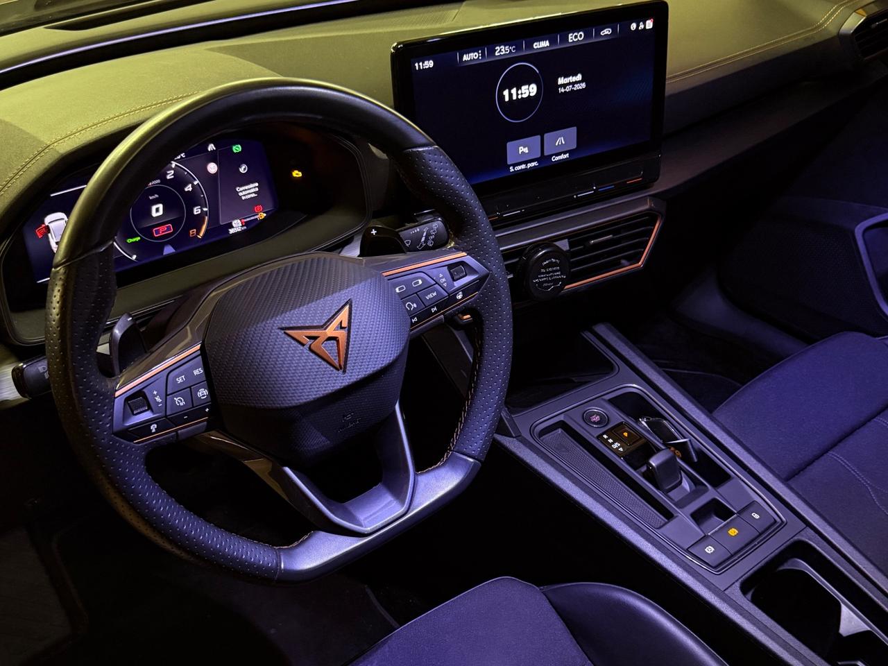 MAGNIFICA CUPRA FORMENTOR HYBRID PLUG-IN CON SOLI 36.512 KM