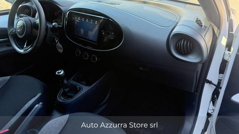Toyota Aygo X Aygo X 1.0 Active 72cv *PROMO AZZURRA*