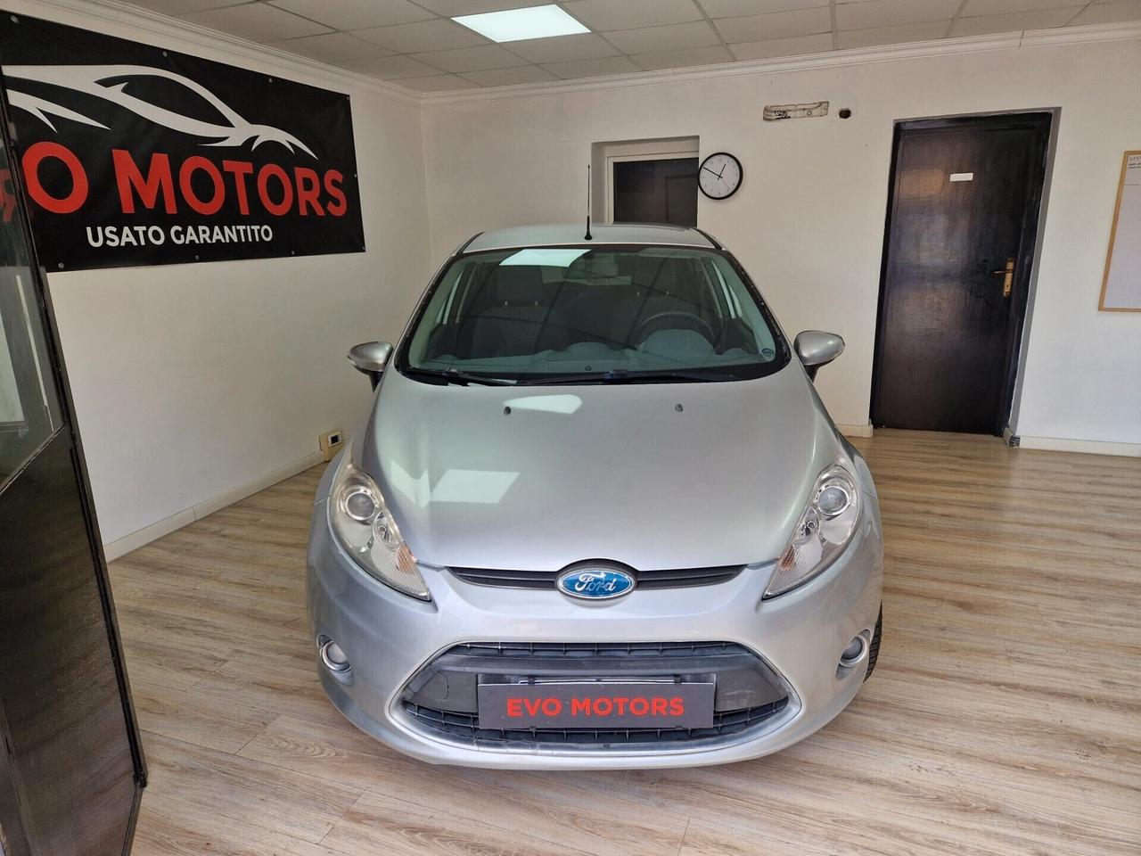 Ford Fiesta 1.2 GPL Titanium