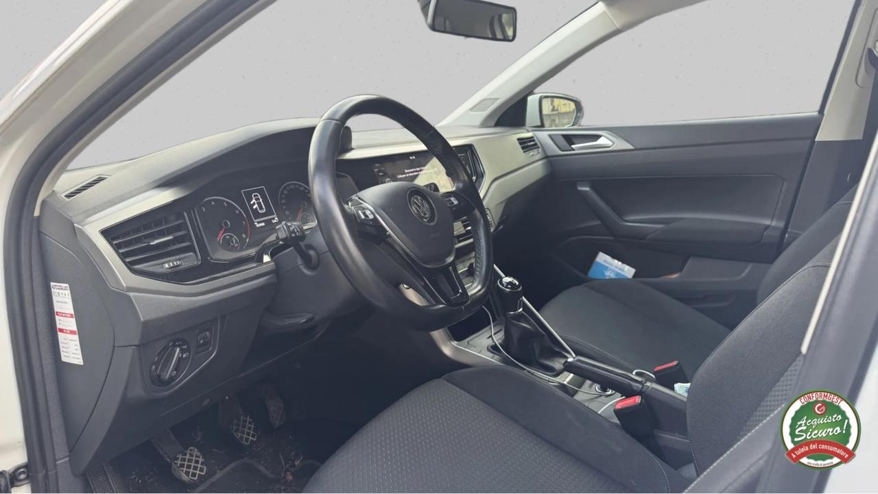 Volkswagen Polo 1.0 EVO 80 CV 5p. Comfortline BlueMotion Technology
