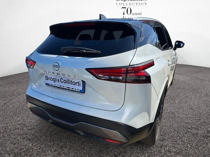Nissan Qashqai 1.3 mhev Tekna 2wd 140cv