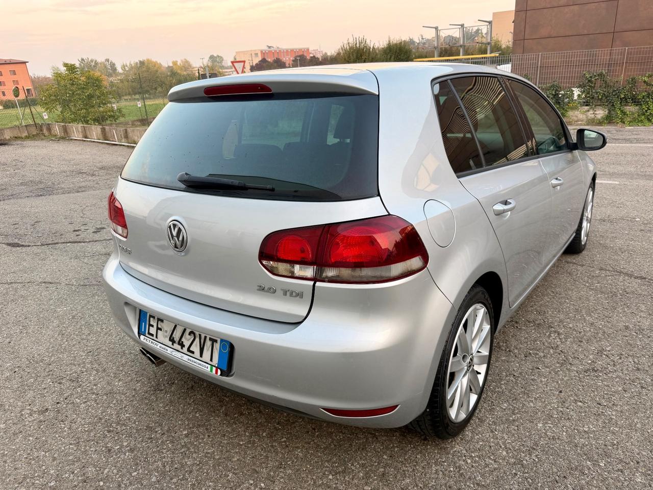 VW Golf 2.0tdi 140cv 2011 159.000km tutto fatto