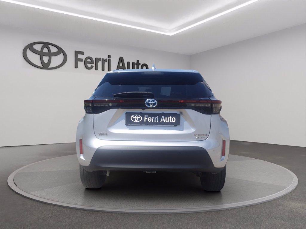 TOYOTA Yaris cross 1.5h lounge awd-i 116cv e-cvt del 2022