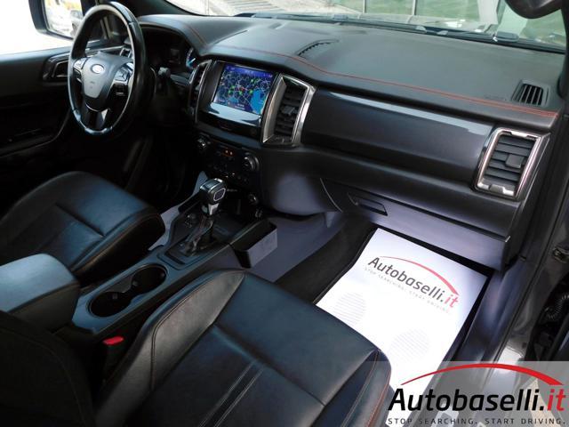 FORD Ranger THUNDER WILDTRAK 2.0TDCI 213CV AUTOMATICO 5POSTI
