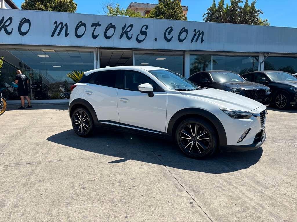 Mazda CX-3 1.5L Skyactiv-D AWD Exceed 2018 / KM 165.000 Tua a solo 89 Euro al mese