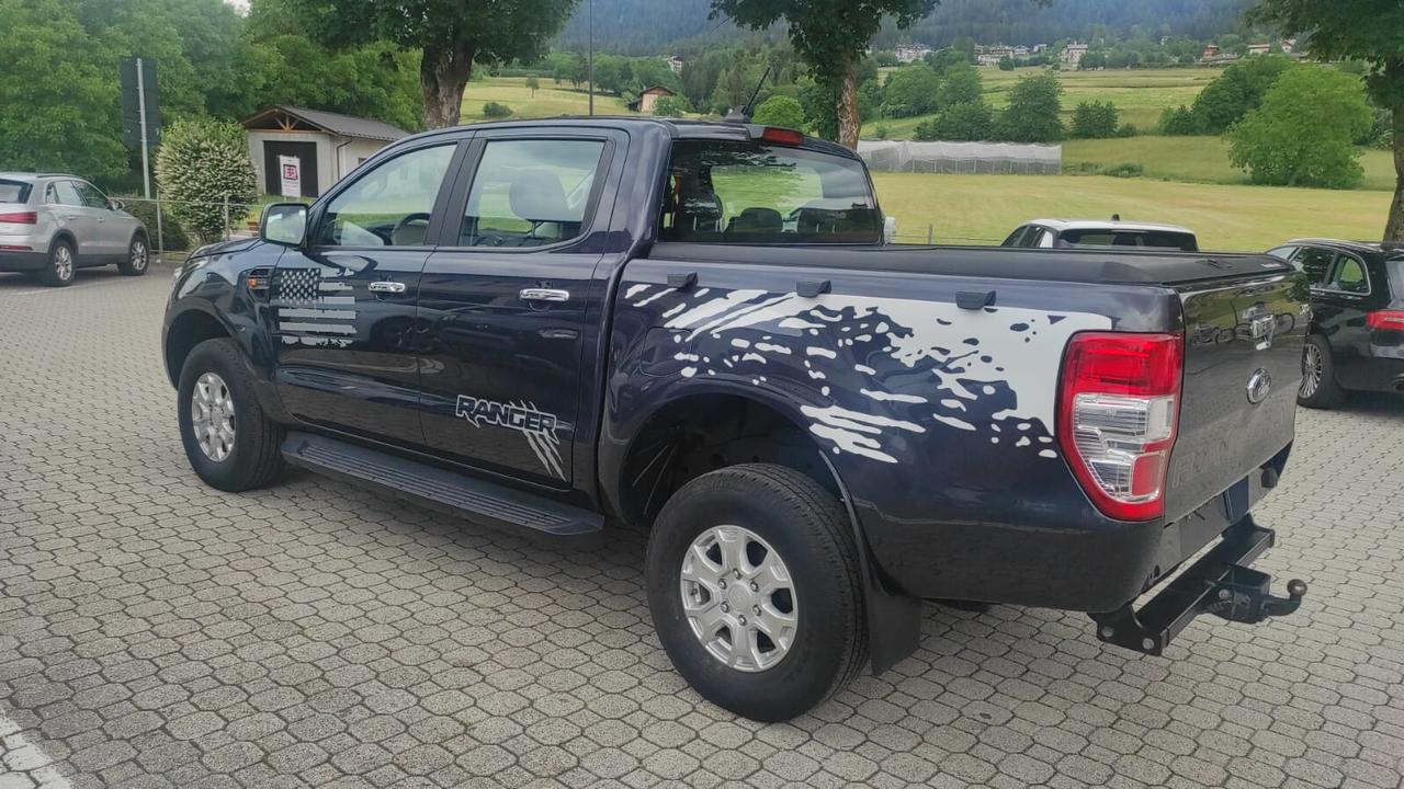 FORD RANGER PICK UP 2.0 TURBO DIESEL 170CV GANCIO TRAINO