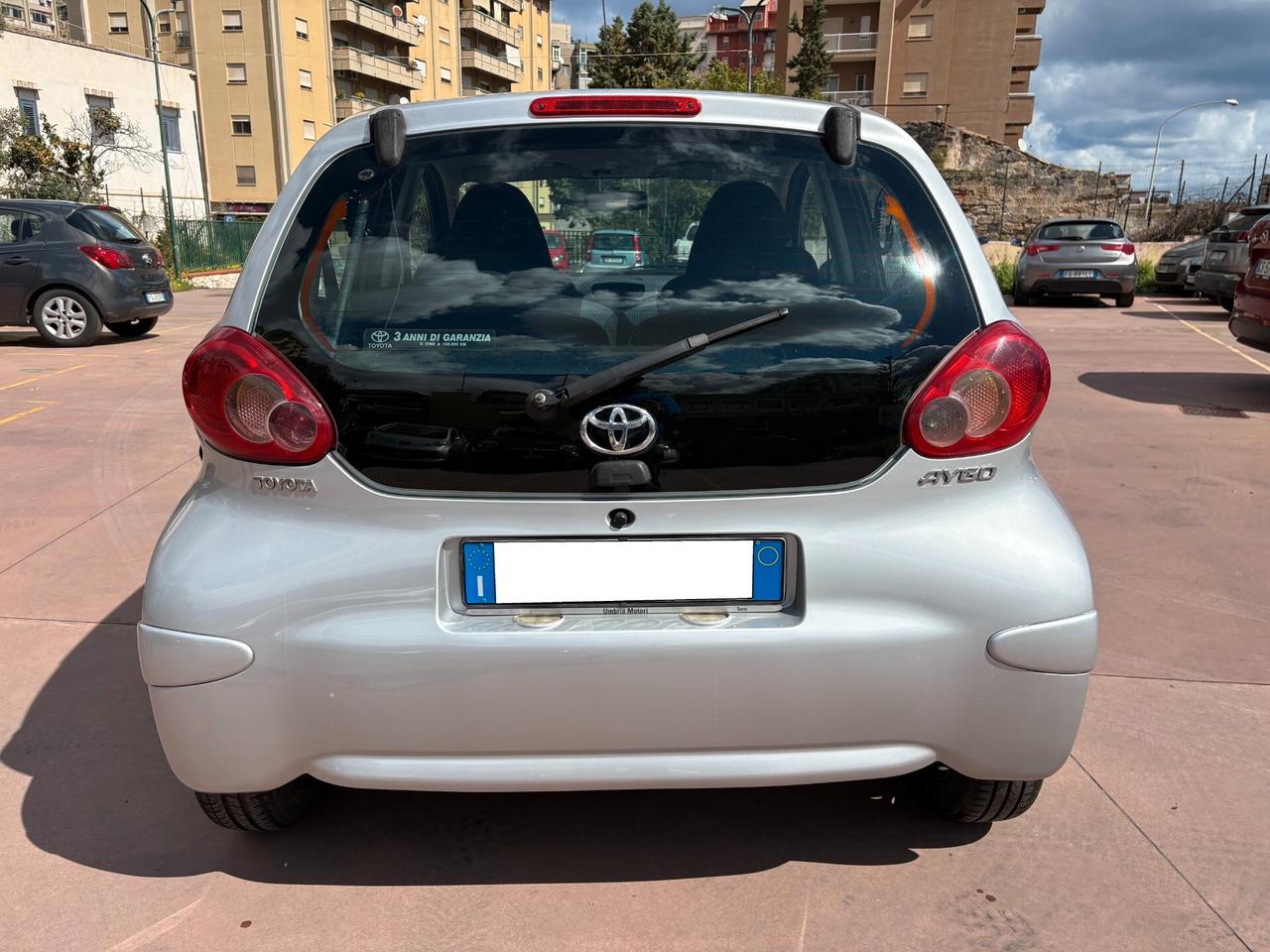 TOYOTA AYGO 998 CLIMA 5 PORTE