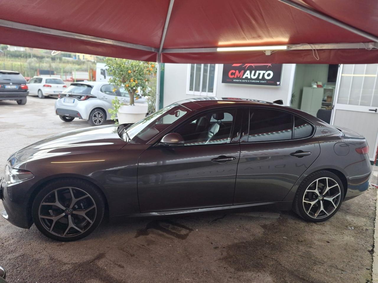 ALFA ROMEO GIULIA 2.2 190 CV AT8 Super