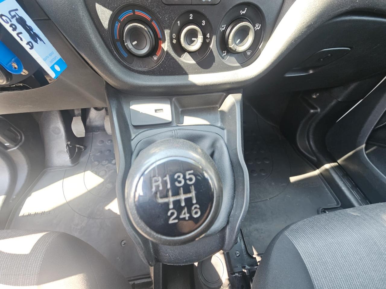 FIAT DOBLÒ CARGO 4 PORTE CARGO 1.4 T-JET NATURAL POWER SX EURO6
