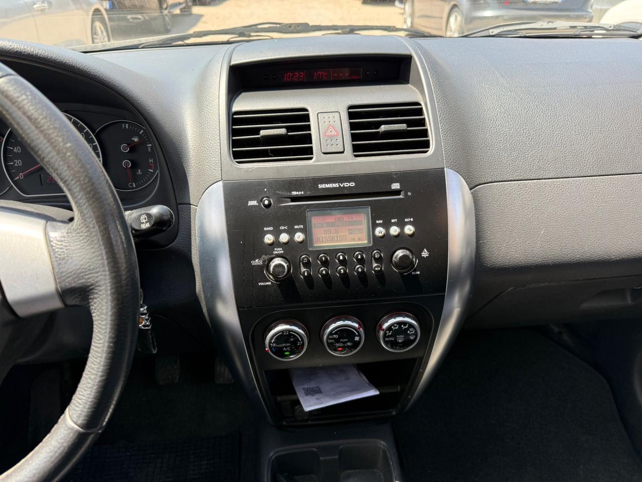 Fiat Sedici 1.9 MJT 4x4 Dynamic