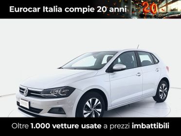 Volkswagen Polo 5p 1.0 tgi comfortline 90cv my19