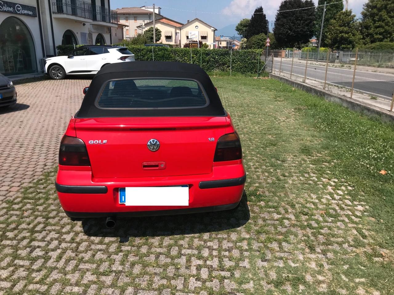 Volkswagen Golf Cabriolet Golf Cabriolet 1.8/75 CV METANO PER NEOPATENTATI DA AMATORE