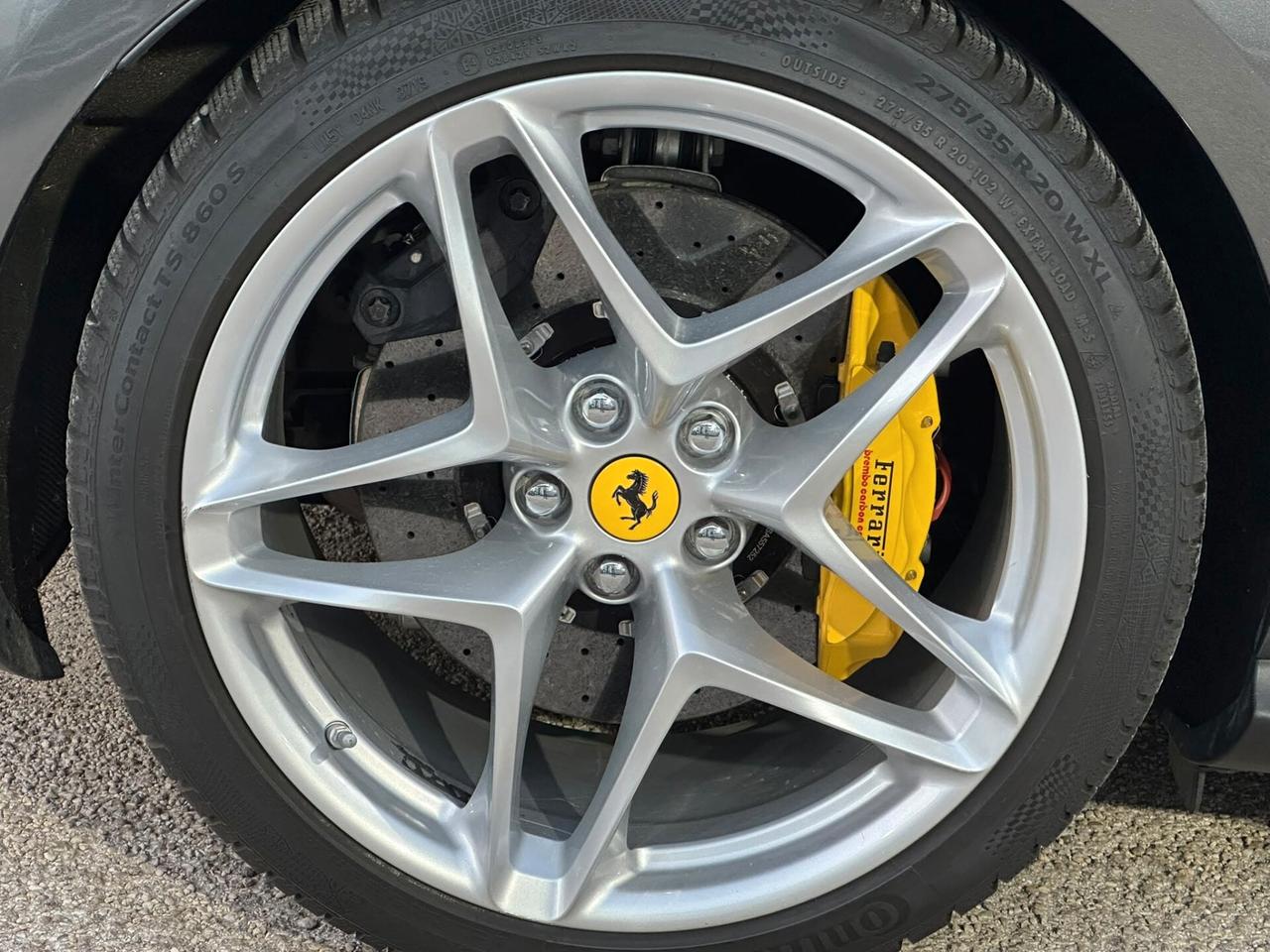 FERRARI ROMA 3.8 V8 620CV - UFFICIALE
