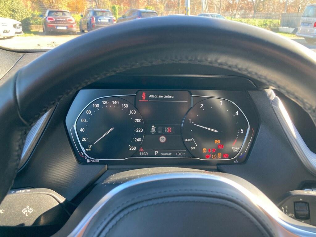 BMW Serie 1 5 Porte 116 d SCR Msport DCT