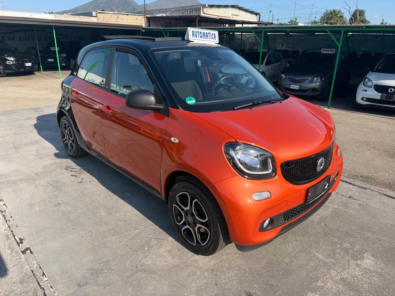 Smart ForFour Cabrio 90 0.9 Turbo Passion