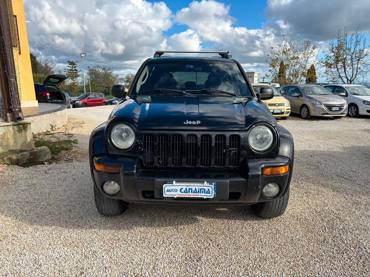 JEEP CHEROKEE 2.8 CRDI AUTOMATIC - 2004