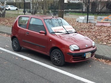 Fiat Seicento 1.1i cat S x neo patentati km 98 mila a 1.499