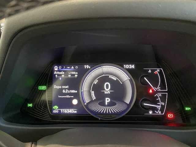 Lexus UX Hybrid Midnight