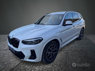 BMW X3 xDrive20d 48V Msport +TETTO