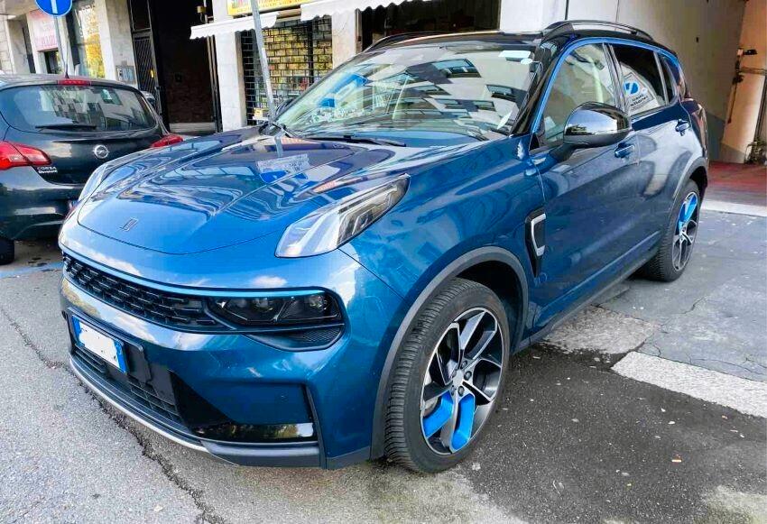 Lynk&co 01 PHEV PREZZO REALE