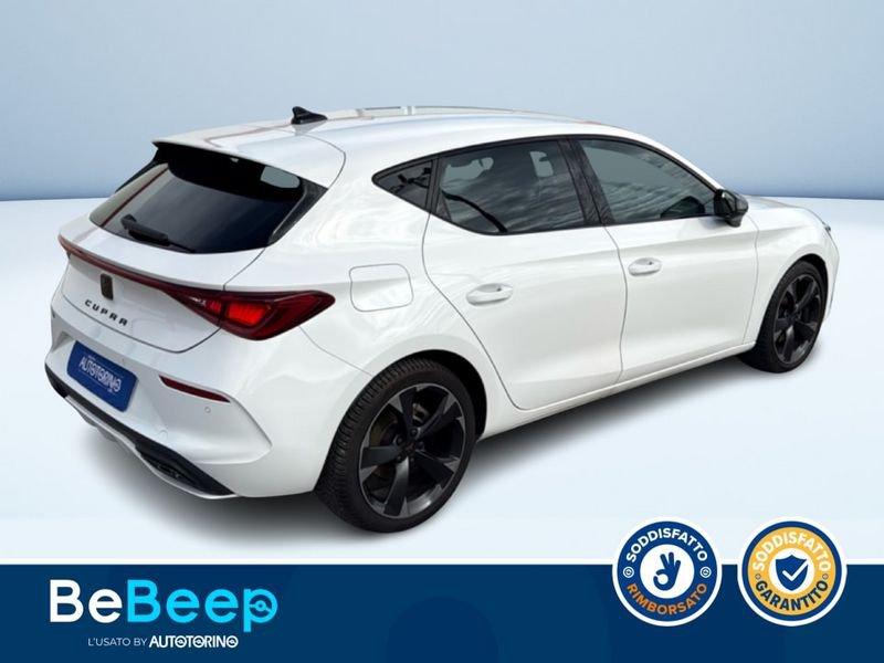 CUPRA Leon 1.5 HYBRID 150CV DSG