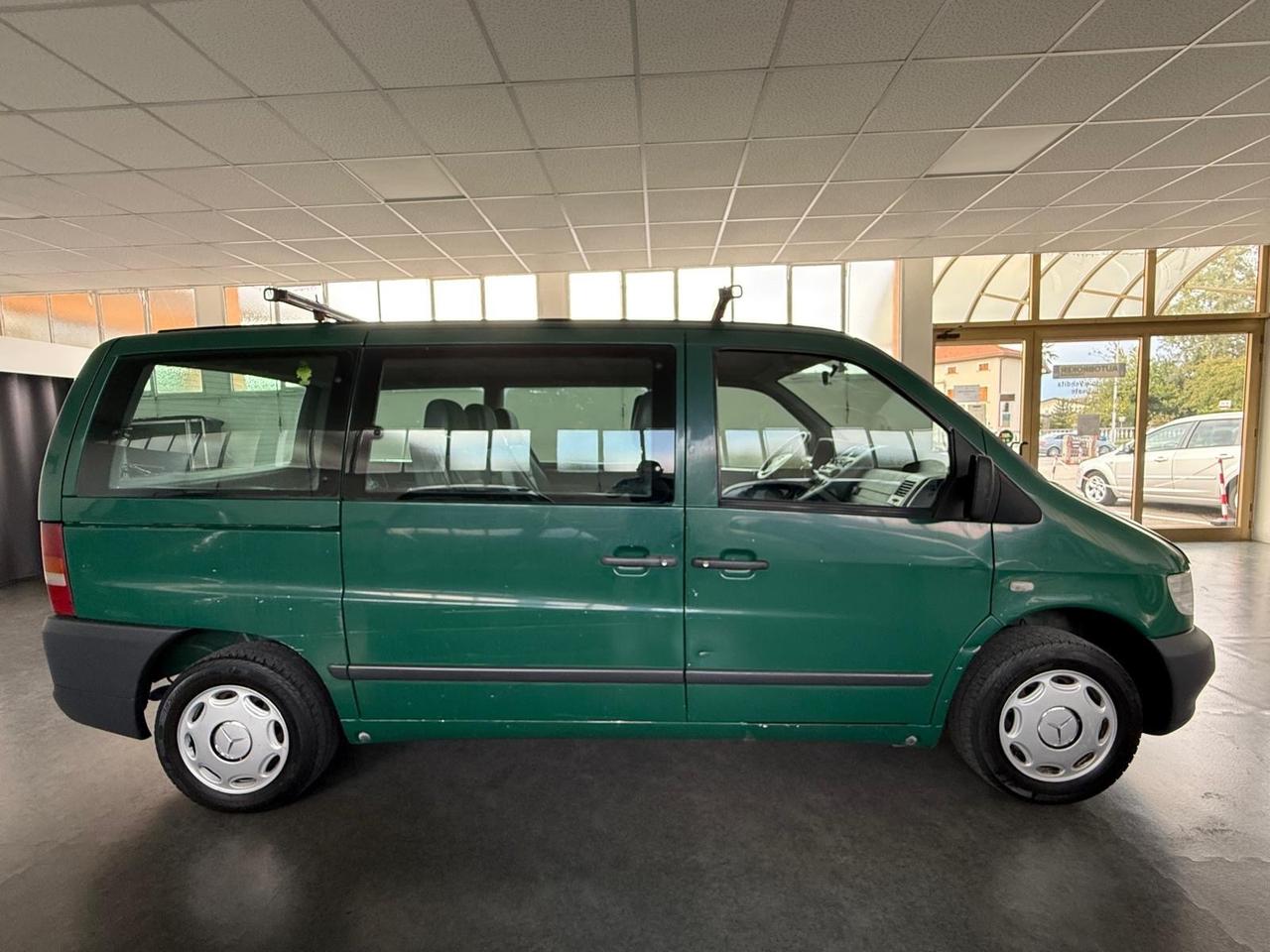 Mercedes-benz Vito 112 CDI cat Mixto Vetrato 5 posti autocarro