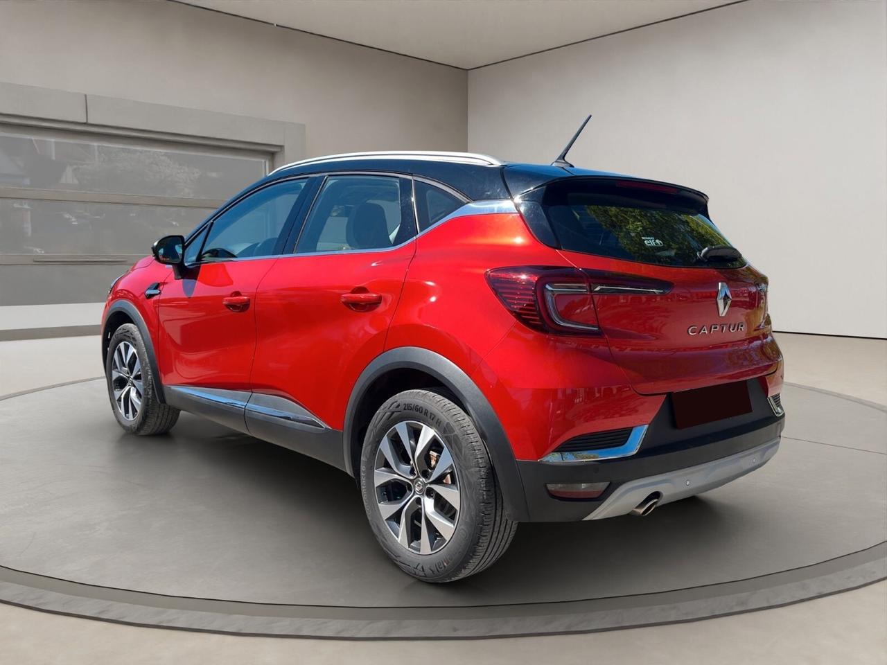 Renault Captur TCe 100 CV GPL Intens