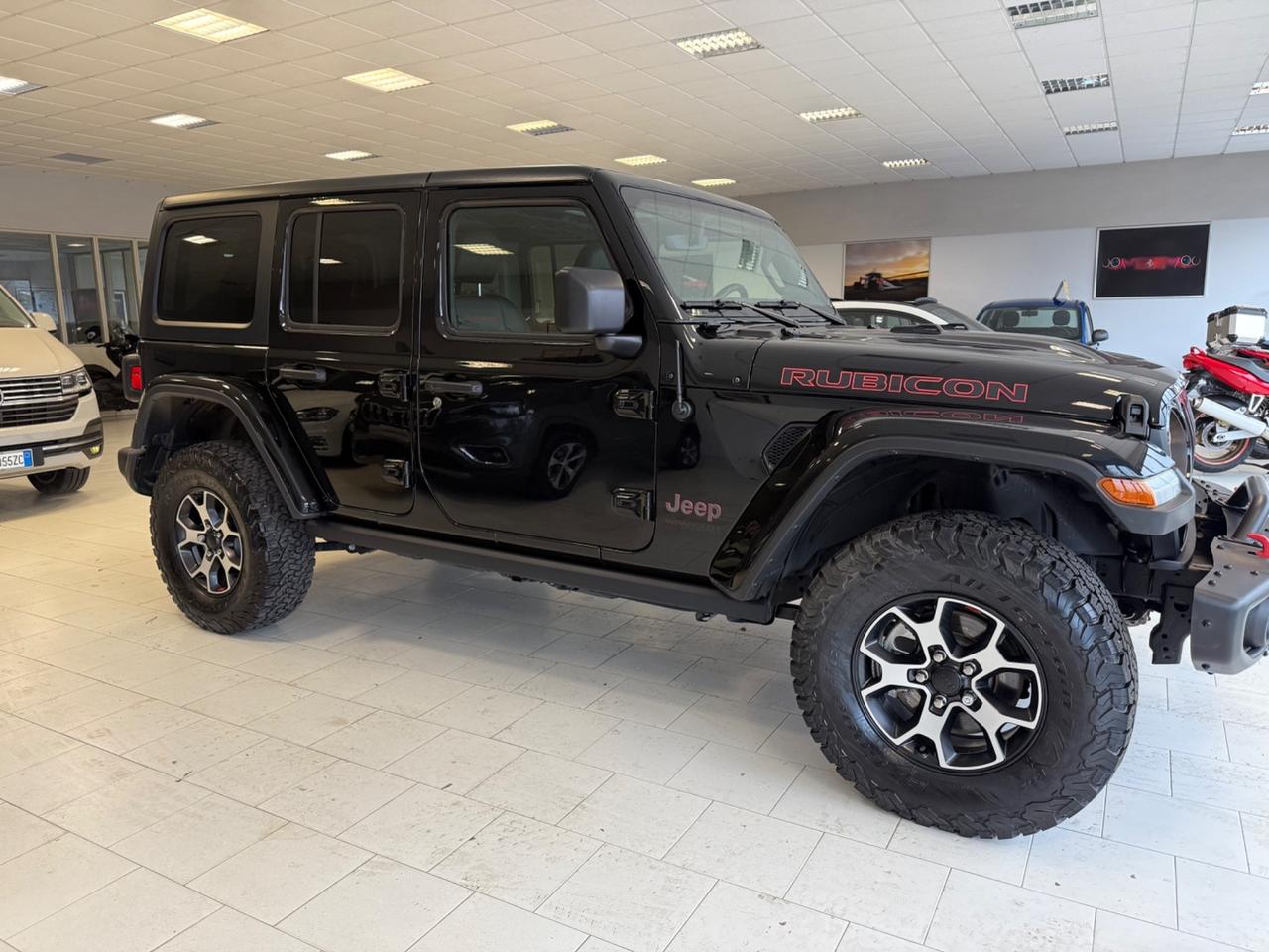 Jeep Wrangler Unlimited 2.0 Turbo Rubicon