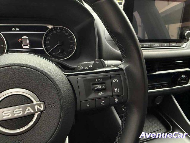 NISSAN Qashqai mhev xtronic TELECAMERA PREZZO REALE IVA ESP