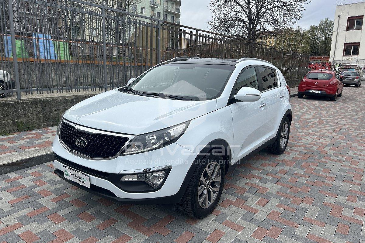 KIA Sportage 1.6 ECO GPL+ 2WD Active