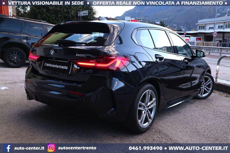BMW Serie 1 118i 5p. Msport M-sport MANUALE