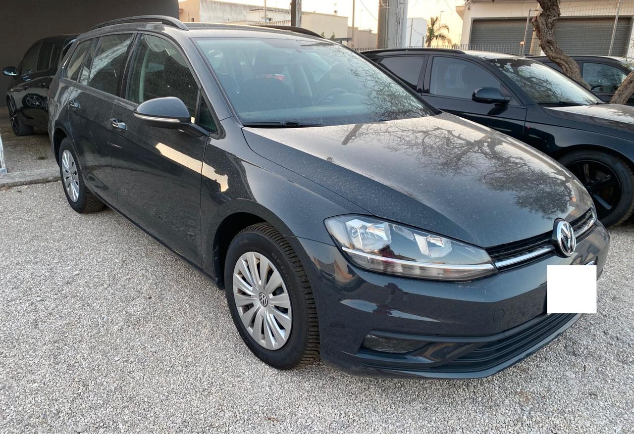 Volkswagen Golf Variant 1.6 TDI 90 CV Trendline BlueMotion Technology