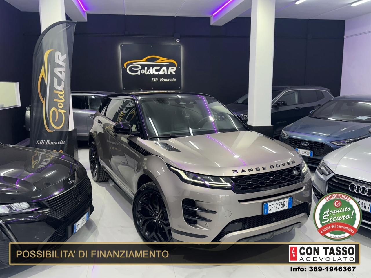 Land Rover Range Evoque 2.0D I4 163 CV AWD Auto R-Dynamic SE