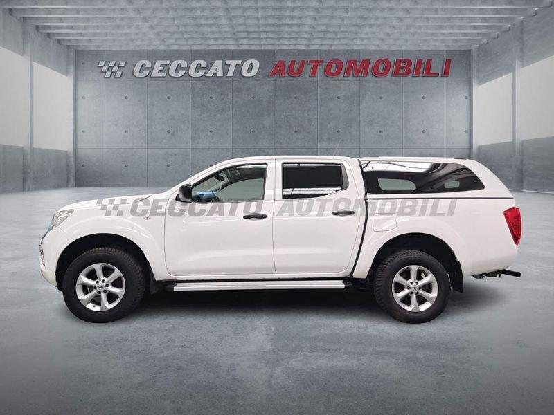 Nissan Navara Navara 2.3 dci d.cab Visia 4wd 163cv my19