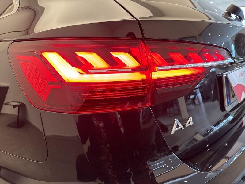 Audi A4 V 2019 Avant 35 2.0 tdi mhev Business Advanced 163cv s-tronic