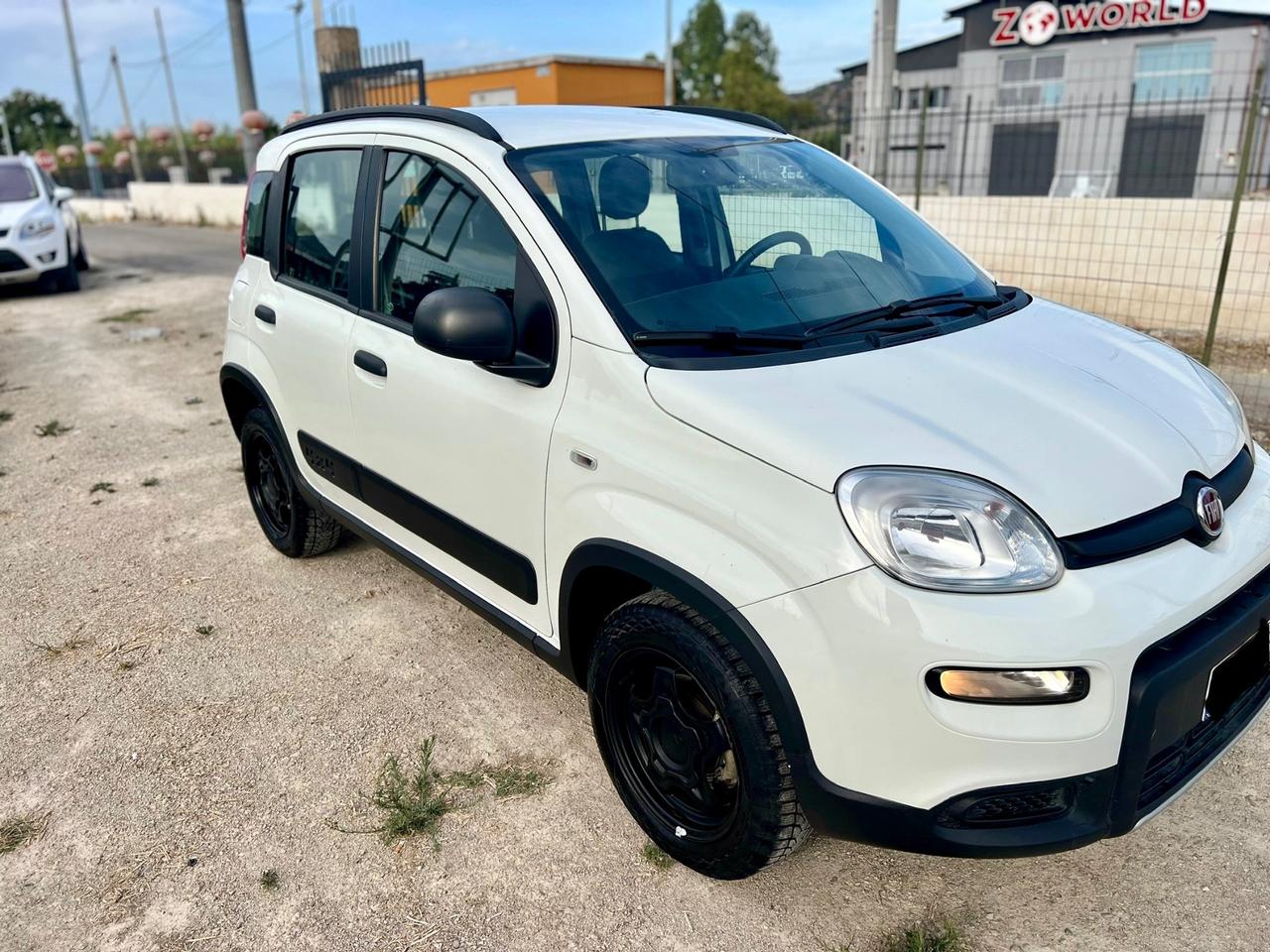 Fiat Panda 0.9 TwinAir Turbo S&S 4x4 Trussardi