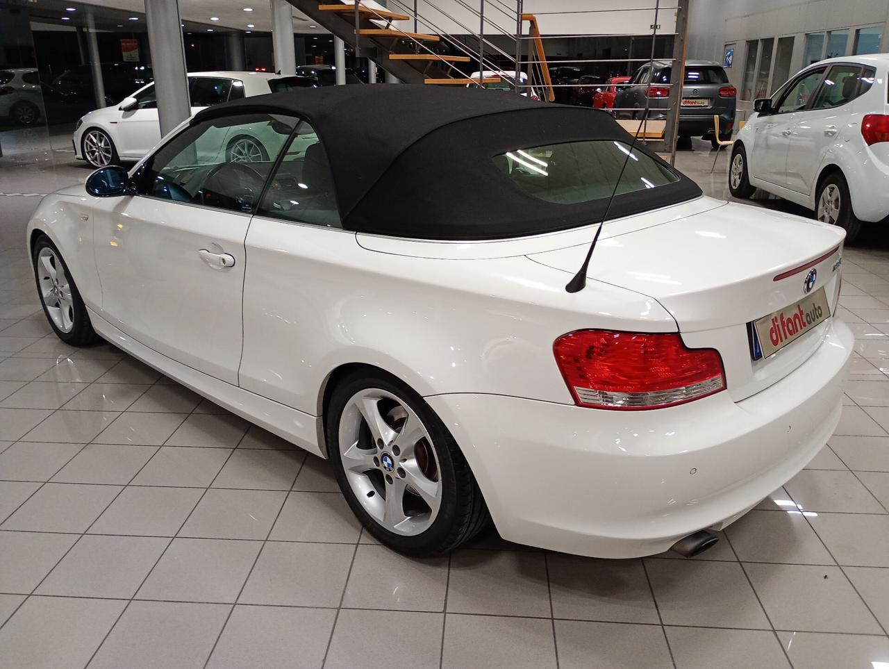 Bmw 120 120i Cabrio Attiva