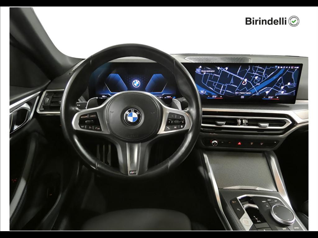 BMW Serie 4 G.C. (G26) - 420d 48V Msport