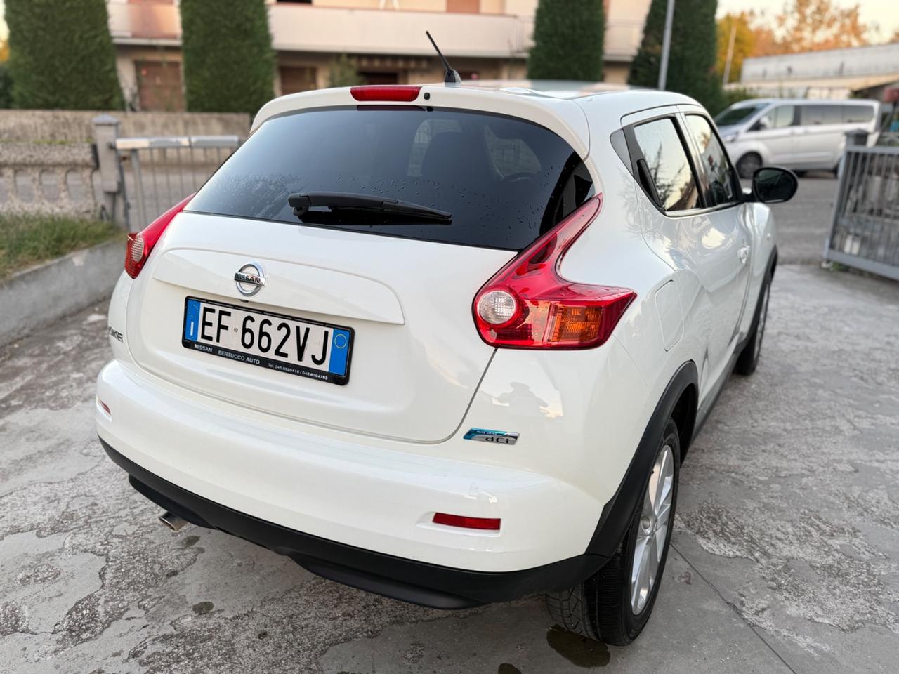 Nissan Juke 1.5 dCi Tekna FULL OPT UNICO PROPRIETARIO