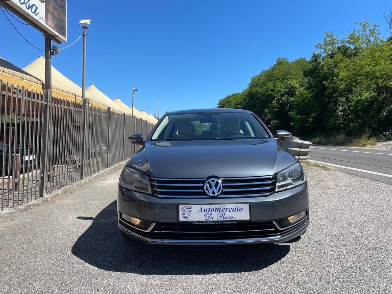 Volkswagen Passat Bs. 2.0 TDI DSG Highline BMT