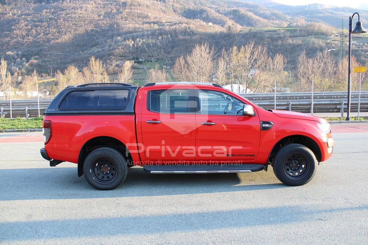 FORD Ranger 3.2 TDCi aut. DC Wildtrak 5pt.