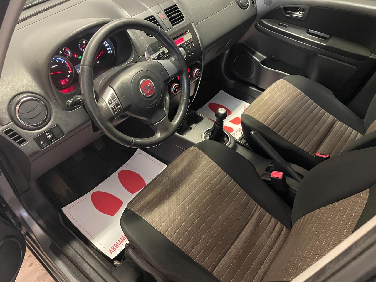 Fiat Sedici 1.6 4x2 Emotion Full Optional EURO 5B NEOPATENTATI