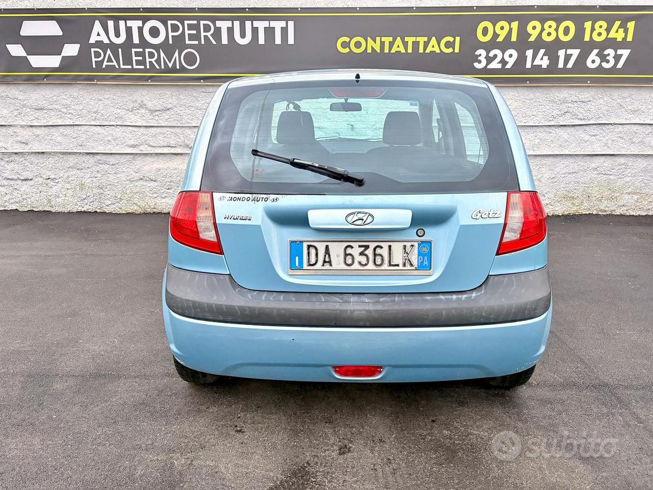 HYUNDAI Getz 1.1 Benz/GPL 12V 5P DISTR SOSTITUITA