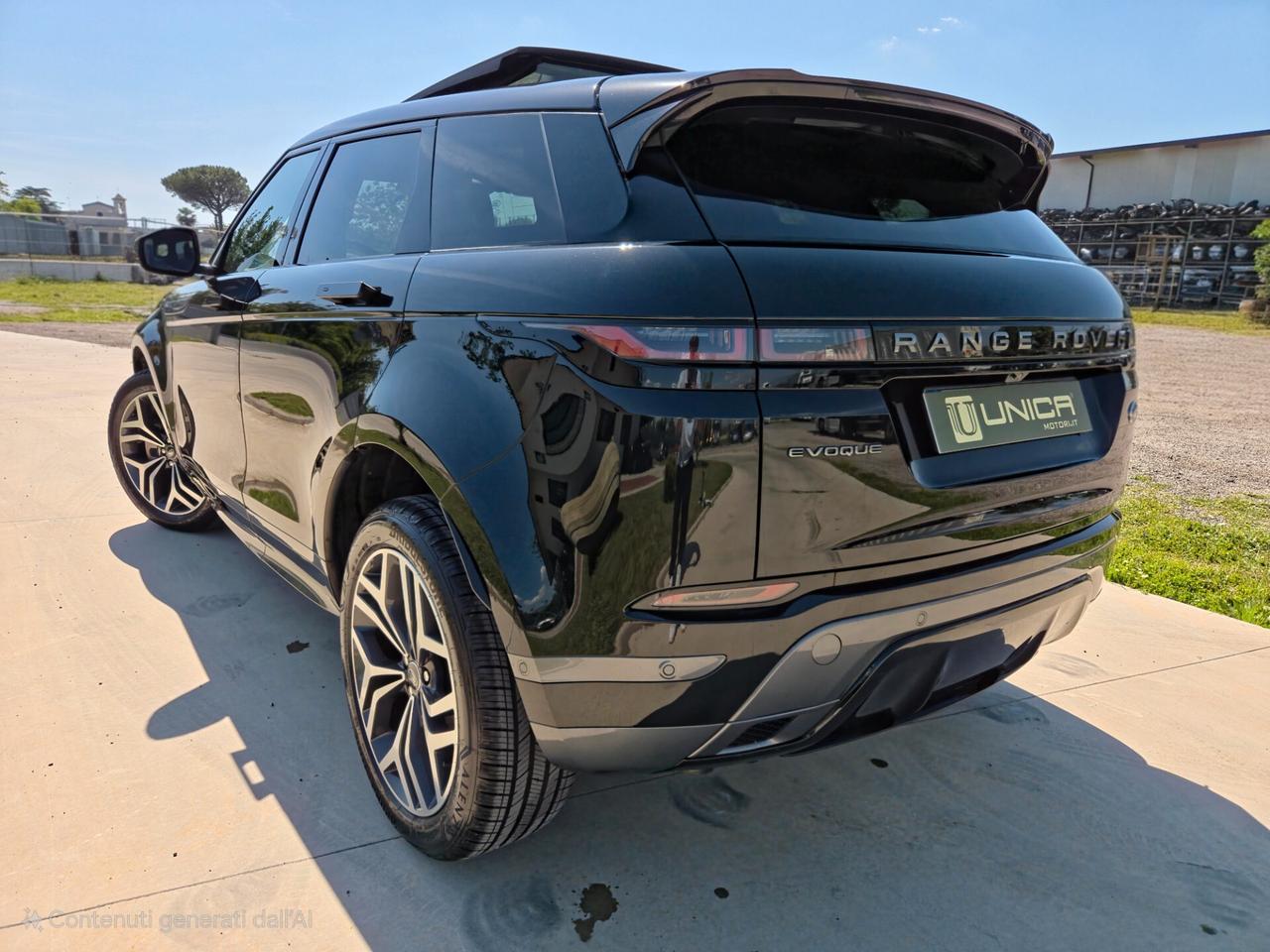 Range Rover Evoque 2.0D I4 163 CV AWD Auto R-Dynamic HSE TETTO UNICA