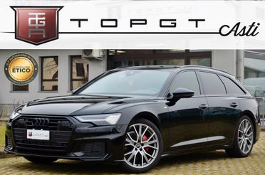 AUDI A6 AVANT 40 2.0 TDI MHEV QUATTRO S-LINE INT EXT S-TRONIC 204cv, UFF ITALIANA, TUTTI SERVICE UFF AUDI, EURO 6D, MATRIX, BLACK PACK, PERMUTE