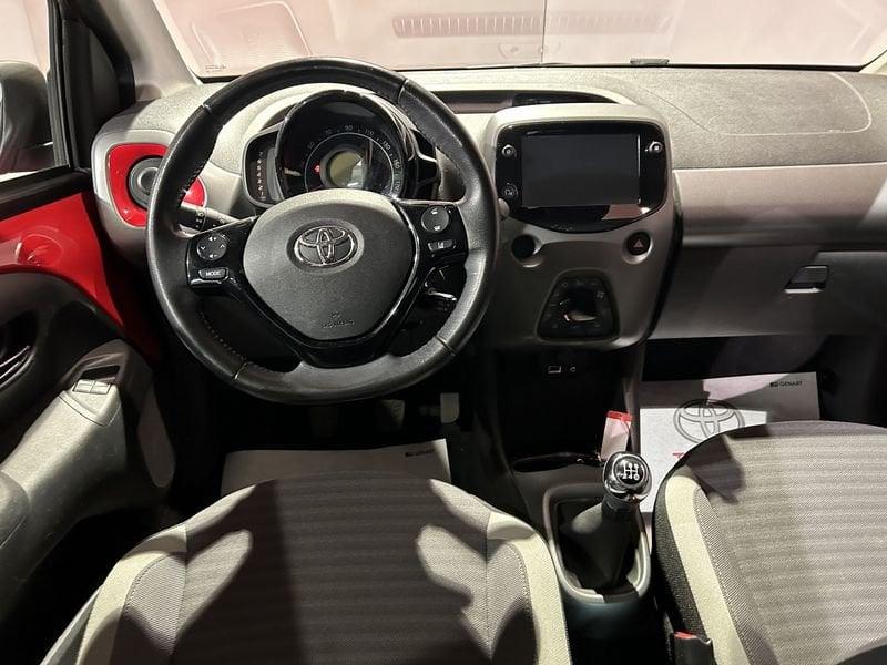 Toyota Aygo 1.0 VVT-i 72 CV 5 porte x-play